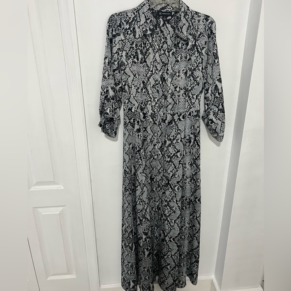 COPY - Beautiful animal print maxi dress